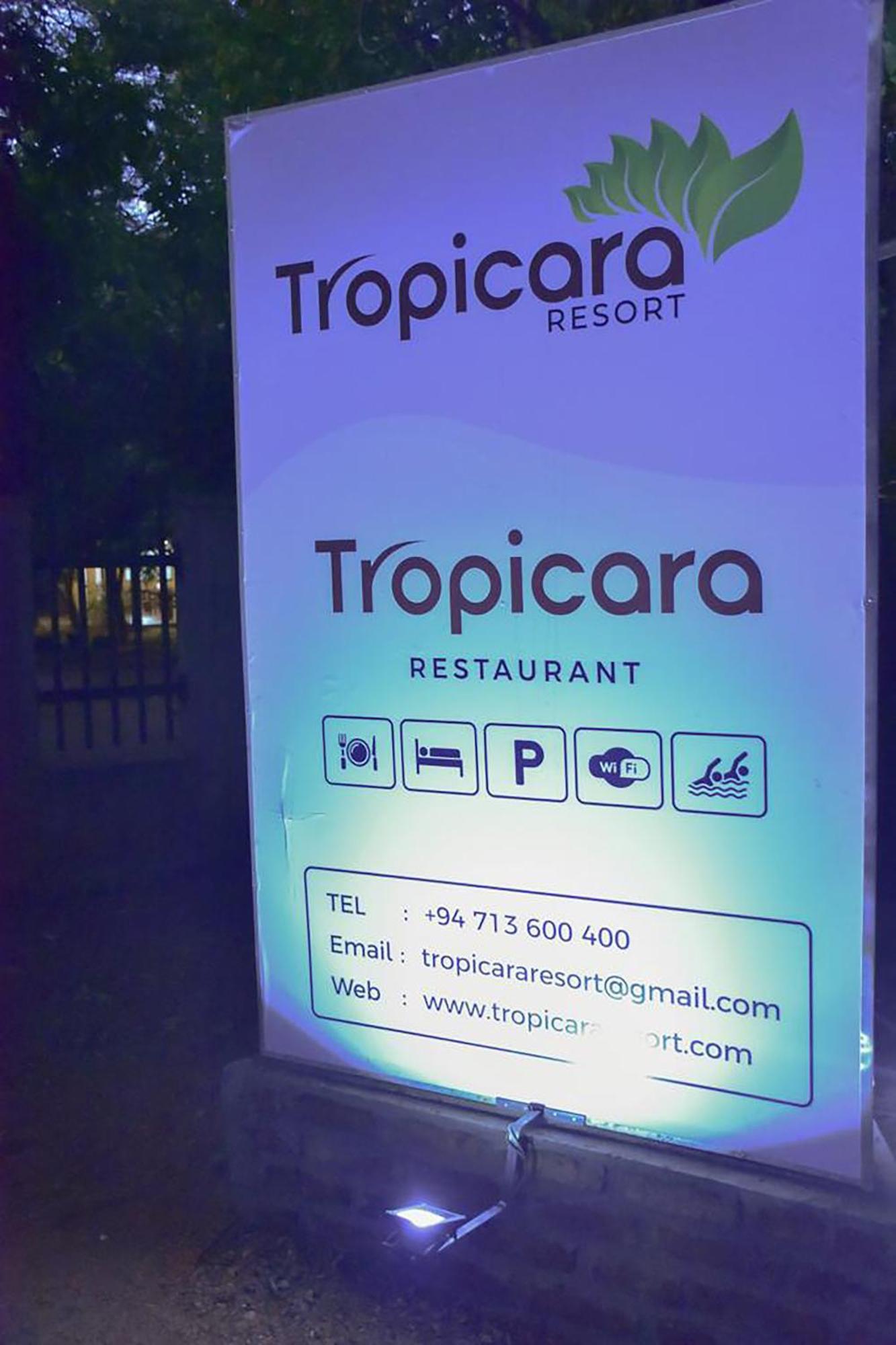 Tropicara Resort Sigiriya Exteriör bild